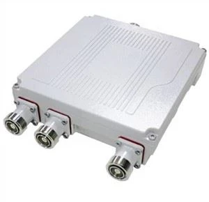 3 Way RF Combiner With DIN-F Connectors