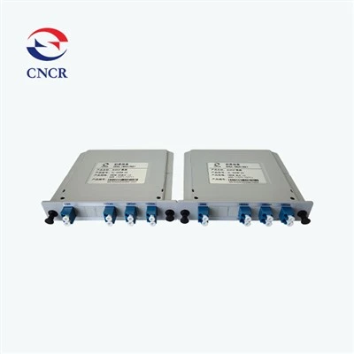6 waves Passive CWDM Mux Demux used for 5G fronthaul