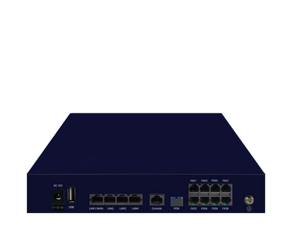 4+8 Enterprise Gateway Router with Gigabit Ethernet