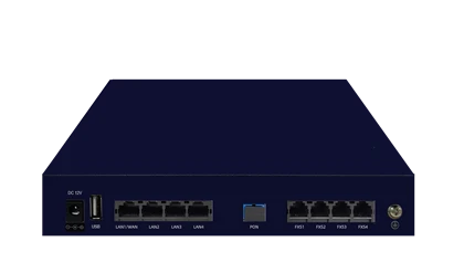 4+4 Enterprise-level PON Gateway
