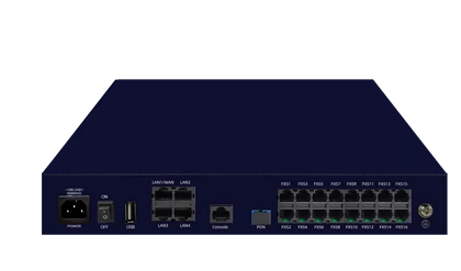 4GE+16FXS GPON Enterprise Gateway